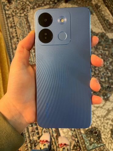 dubay telfonlar: Infinix Smart 7, 64 ГБ, цвет - Синий