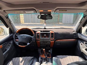 лексус 470 фото: Lexus GX: 2003 г., 4.7 л, Автомат, Бензин, Внедорожник — 4