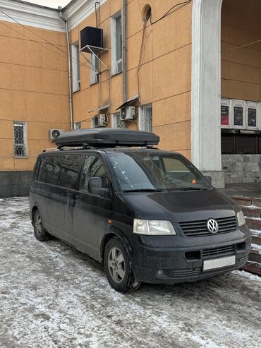 двигатель н: Volkswagen Transporter: 2004 г., 1.9 л, Механика, Дизель, Минивэн