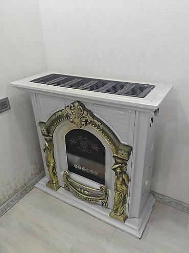 ucuz malar: Kamin Peçi, İşlənmiş, yanacaq - Qaz, Ünvandan götürmə — 1