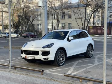машины за 6000 долларов: Porsche Cayenne: 2016 г., 3 л, Автомат, Дизель, Внедорожник