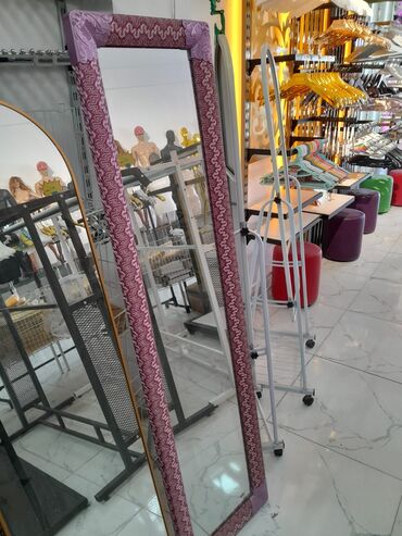 Güzgülər: Güzgü Döşəmə üstü, Dairə, Dekorativ — 10