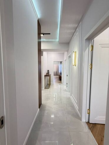 продаю кв кызыл аскер: 3 комнаты, 100 м², Элитка, 12 этаж, Дизайнерский ремонт