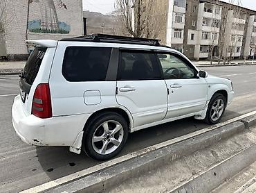 мото бокс: Subaru Forester: 2002 г., 2 л, Автомат, Бензин, Универсал — 8