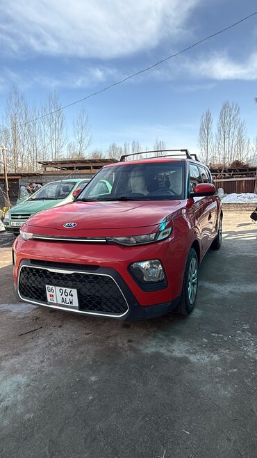 хонда степ эреф 1: Kia Soul: 2020 г., 2 л, Автомат, Бензин, Кроссовер