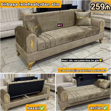 диваны в баку: Künc divan, Qonaq otağı üçün, Bazalı, Açılan, Kitab