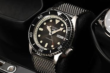 доктор море: Продаю Seiko 5 Suits Модель: SRPD73K1 Стильные механические часы — 4