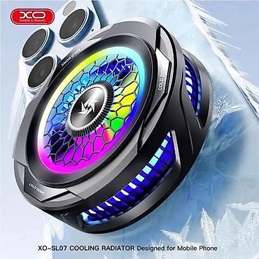 deepcool gammax: 📱 Кулер-радиатор для смартфона XO-SL13 Cooling Radiator (Black) ❄️ — 3