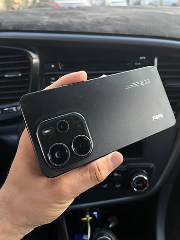 Redmi: Redmi, Redmi Note 14, Б/у, 128 ГБ, цвет - Черный, 2 SIM — 2