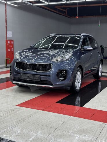 Kia: Kia Sportage: 2017 г., 2 л, Автомат, Дизель, Кроссовер