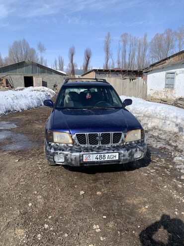 машины гольф: Subaru Forester: 2000 г., 2.5 л, Автомат, Бензин