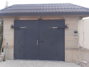 Həyət darvazaları: ✓Darvazanı əl ilə açmaqdan bezdiniz? Onları avtomatik olanlarla əvəz — 27