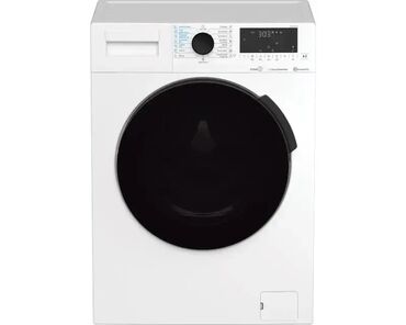 prekrivač za veš mašinu: Mašina za pranje i sušenje veša BEKO HTV 8716 X0 ProSmart inverter 🟦