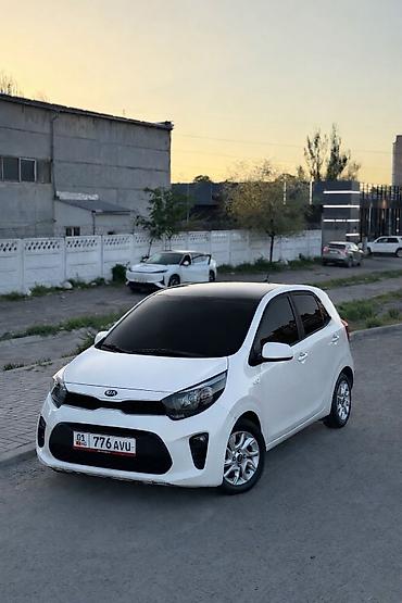 Kia: Kia Morning: 2019 г., 1 л, Бензин, Хэтчбэк — 1