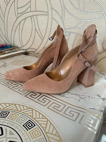 caparin обувь: Туфли, 38, 36, Fashion, Новый, цвет - Бежевый, Самовывоз — 4
