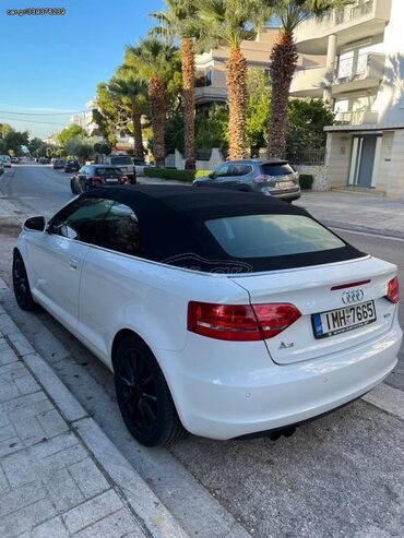 Audi A3: 1.8 l | 2010 year Cabriolet
