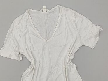 ubrania z jedwabiu naturalnego: H&M, Women`s T-shirt, size S