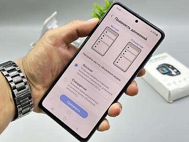 micro sd 512: Samsung Galaxy A52, Б/у, 128 ГБ, цвет - Фиолетовый, 2 SIM — 7