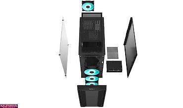 Корпусы ПК: Корпус ПК, Новый, DeepCool, ATX, цвет - Черный — 16