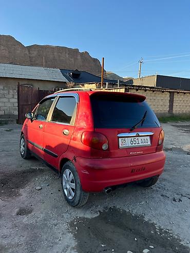 385 55: Daewoo Matiz: 2003 г., 0.8 л, Механика, Бензин, Хэтчбэк — 1