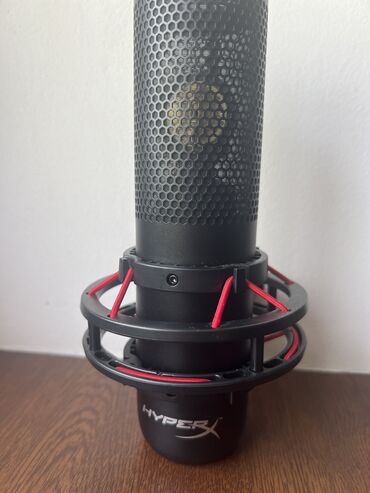 микрофон караоке бишкек цены: HyperX ProCast 699Z0AA Mic
Не использозовал