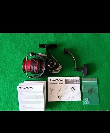 airsoft colt c8: Daiwa Fuego LT 3000-CXH mašinica za pecanje - Model: FUEGO LT — 3