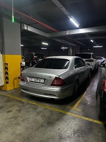 audi b4: Mercedes-Benz S-Class: 1999 г., 3.2 л, Автомат, Бензин, Седан — 9