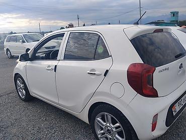 кузов на пассат: Kia Morning: 2017 г., 1 л, Автомат, Бензин, Хетчбек — 2