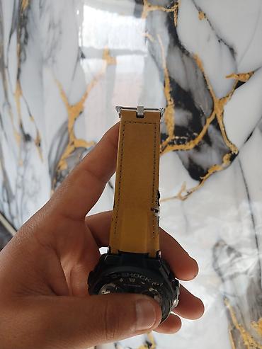 g shock kişi saatları: İşlənmiş, Qol saatı, Casio, rəng - Qəhvəyi — 2