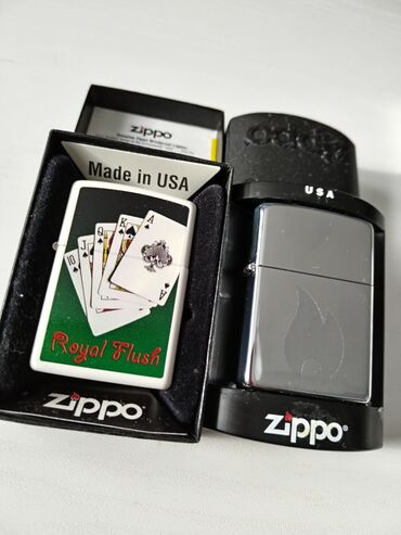 elektronska cigareta: NOVO -original Zippo upaljači,cena po komadu