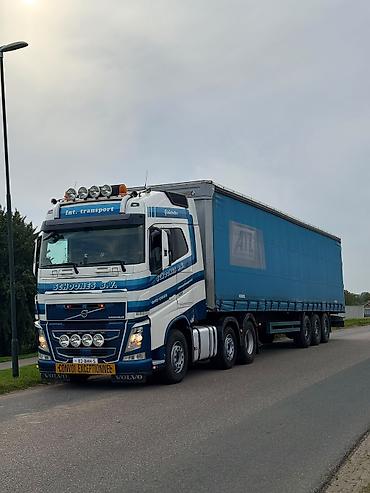 daf volvo: Тягач, Volvo, 2015 г., Тентованный — 1