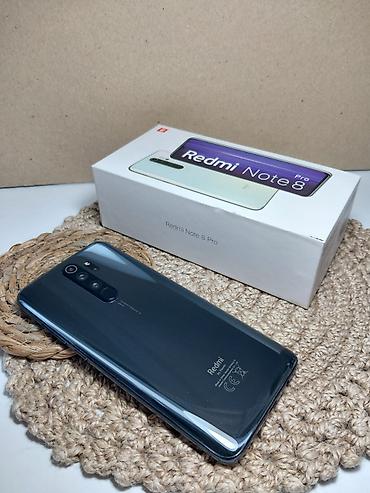 minifit pod: Xiaomi 128 GB, rəng - Boz, 
 İki sim kartlı, Barmaq izi, Sensor — 6
