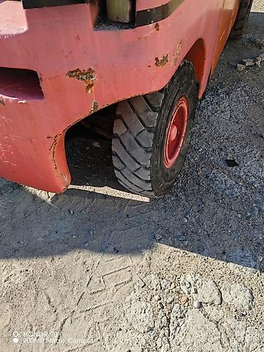 yük: Yükqaldıran (forklift) – “Balkancar” markası - Yanacaq tipi — 5