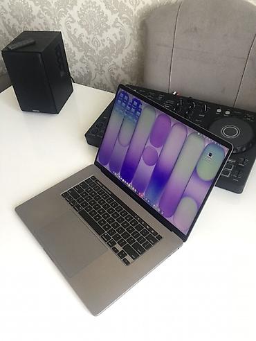 Apple MacBook: Apple MacBook Pro 16” 2019 ( BARTER VAR IPHONE MODELLERI ILE ) - 512 — 1