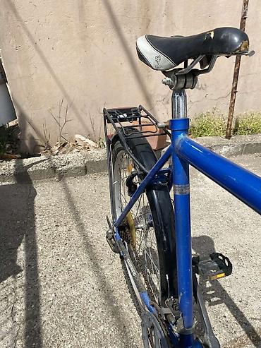 Bicikli za odrasle: KonBIKE muški/uni treking/MTB bicikl, čelični ram TIG Oversize, plave — 7