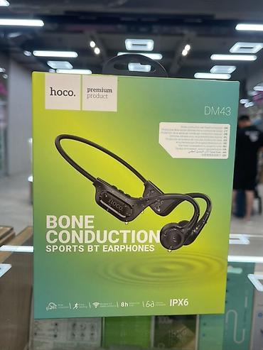 ugreen hitune max5c: Костные наушники, Hoco, Новый, цвет - Черный — 1