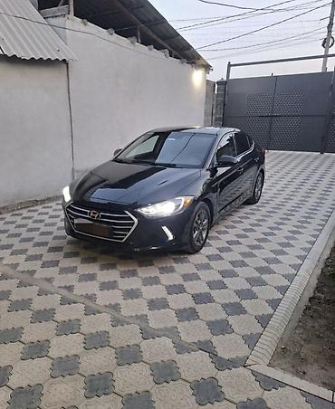 Hyundai: Hyundai Elantra: 2017 г., 2 л, Автомат, Бензин, Седан — 1