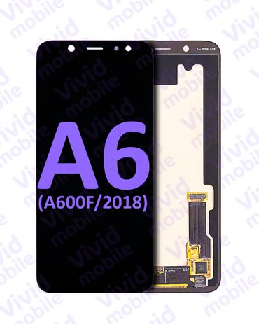 samsung a3 ekran: Ekran Samsung A6 (A600F)/ J6 2018 (J600F)