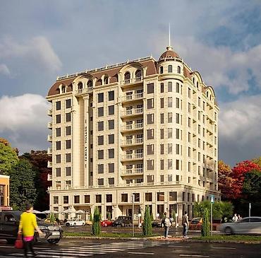 1: 1 комната, 42 м², Верхний Джал Элитка, 5 этаж, ПСО (под самоотделку) — 1