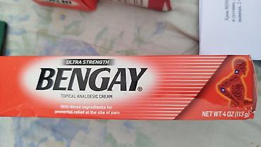 Другой транспорт: Продаю мазь BENGAY ULTRA сроки отличные 2026 и 2027 год производство — 9