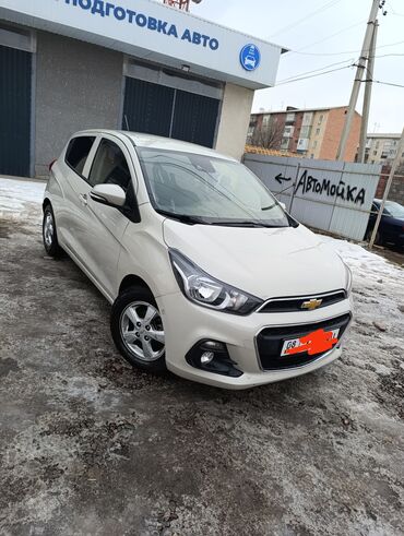 Chevrolet: Chevrolet Spark: 2017 г., 1 л, Автомат, Бензин