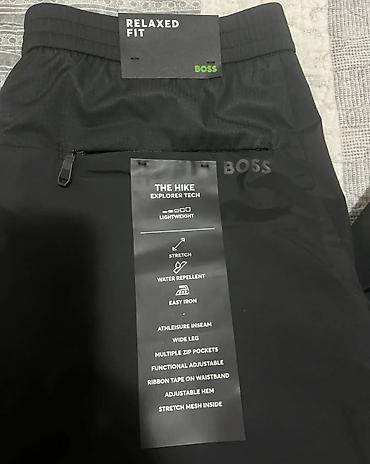 copperminer boots: BOSS The HIKE explorer tech vel.48 NOVO Nepropusne pantalone za hike — 5