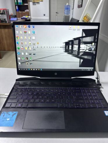 цены на ноутбуки в бишкеке: Ноутбук, HP, 16 ГБ ОЗУ, Intel Core i5, 15.6 ", Б/у, Игровой, память HDD + SSD