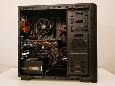 Desktop računari i radne stanice: Gejmer/ Ryzen 5 1600 /16GB/ SSD + HDD/ RX 580 8GB Računar sa — 4