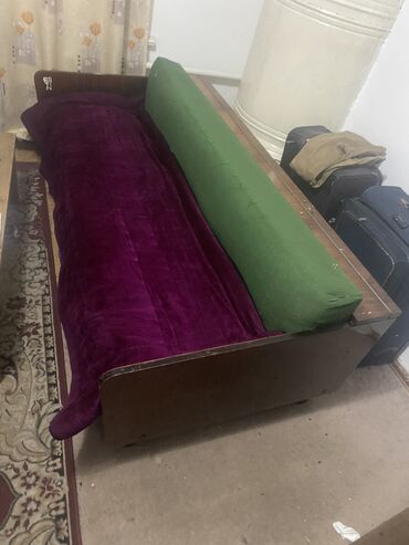 спальный диван бишкек цена: Спальный гарнитур, Односпальная кровать, Матрас, Б/у