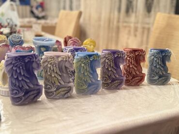 Şamlar: Şam Fiqurlu, Parafin — 10