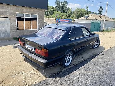 jac js6: BMW 5 series: 1996 г., 2 л, Механика, Бензин, Седан — 6