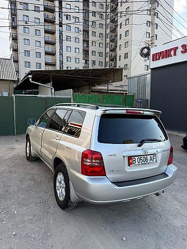 Toyota: Toyota Highlander: 2001 г., 3 л, Автомат, Бензин, Кроссовер — 6