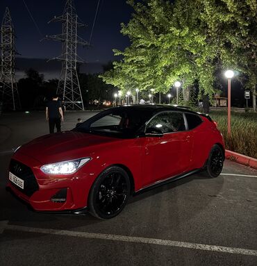 Hyundai: Hyundai Veloster: 2018 г., 1.6 л, Робот, Бензин, Хэтчбэк