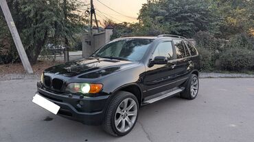 сигнал машина: BMW X5: 2002 г.